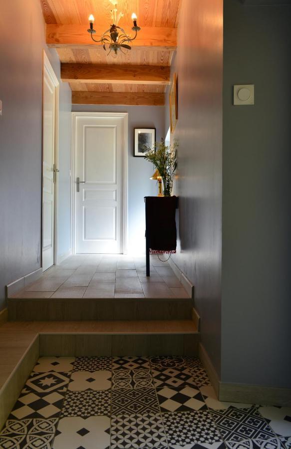 Chez Pique-Fesse Chambre D'Hote Saint-Martin-L'ars Dış mekan fotoğraf