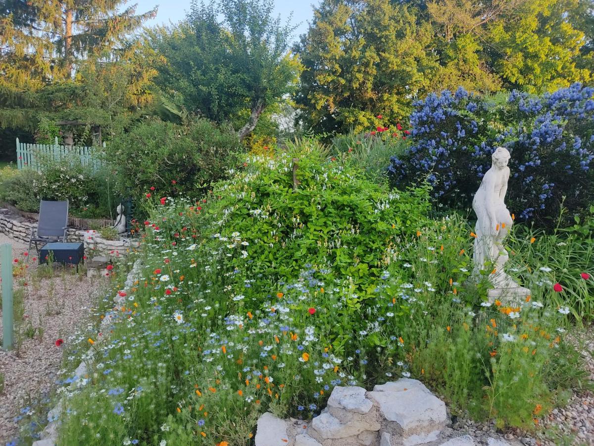 Chez Pique-Fesse Chambre D'Hote Saint-Martin-L'ars Dış mekan fotoğraf